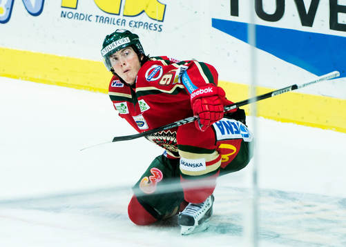 Matt Duchene, Frölunda, gör 2-1