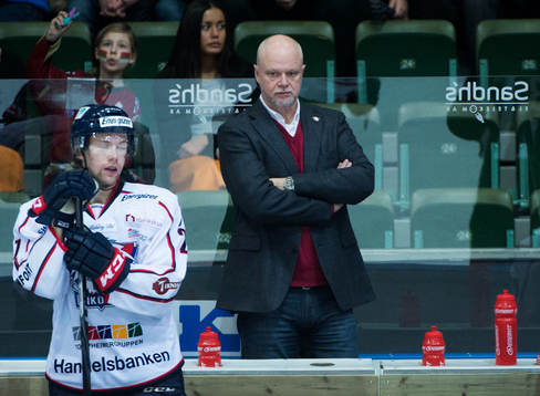 Roger Melin, tränare Linköping