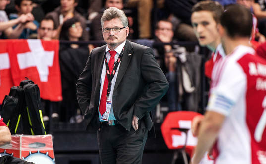 Petteri Nykky, förbundskapten Schweiz