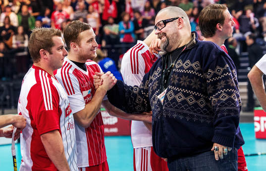 Philippe Soutter, förbundskapten Tyskland, tacka spelarna