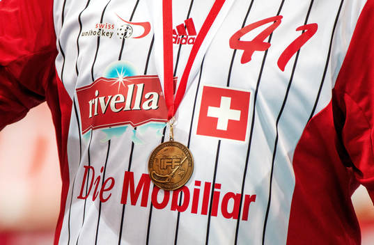 Bläddra bland fler bilder av Innebandy, VM, Bronsmatch, Schweiz - Tyskland