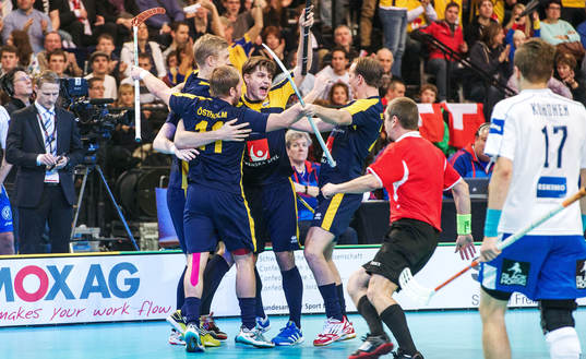Sverige jublar