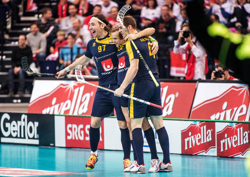 Robin Nilsberth, Linus Nordgren och Anton Karlsson,