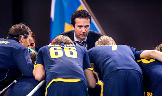 Jan-Erik Vaara, förbundskapten Sverige