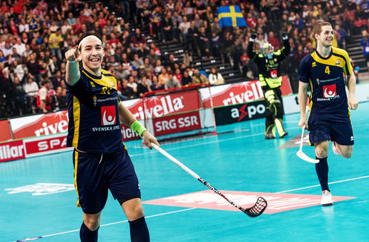 Robin Nilsberth, Sverige, jublar