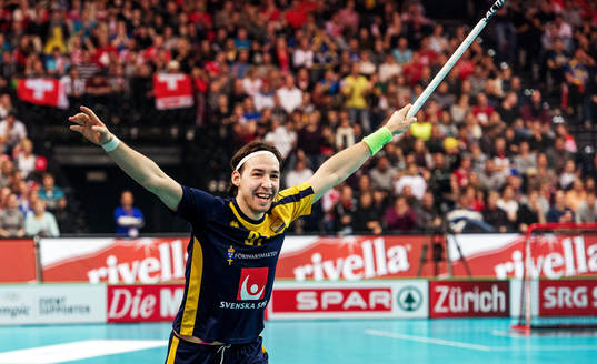 Robin Nilsberth, Sverige, jublar