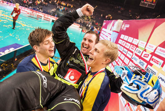Mattias Samuelsson, Partik Åman, målvakt, Kim Nilsson,