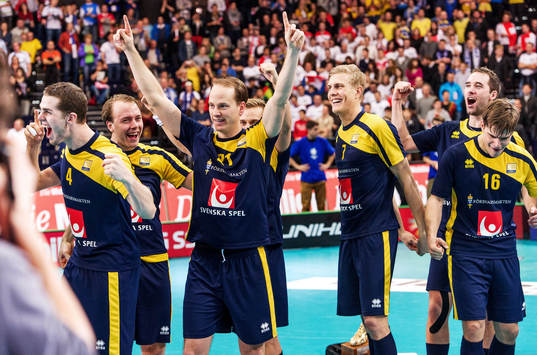 Anton Karlsson, Rasmus Sundstedt, Jesper Berggren, Kim