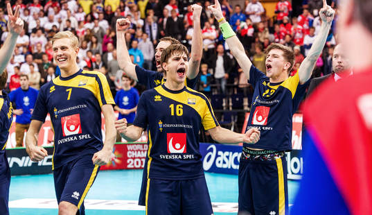 Kim Nilsson, Karl-Johan Nilsson och Mattias Samuelsson,