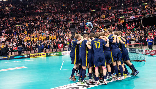 Sverige jublar