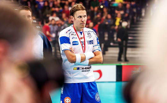 Mika Kohonen, Finland, var inte så glad