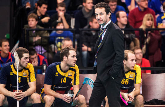 Jan-Erik Vaara, förbundskapten Sverige