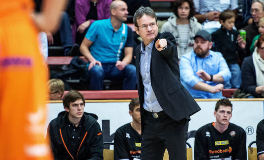 Pat Ryan, tränare Borås