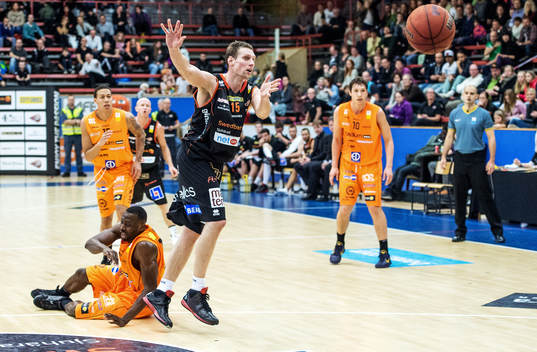 Mike Palm, Borås passar bollen