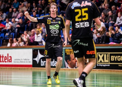 Tobias Johansson, Sävehof, jublar