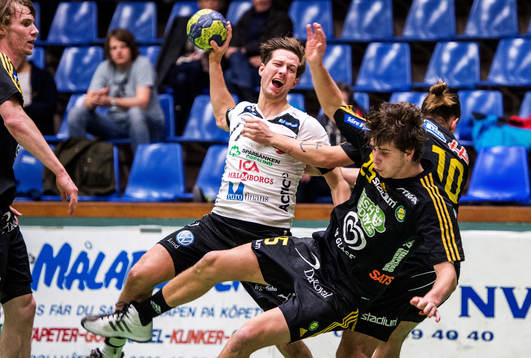 Anders Hallberg, Lugi, springer in i Olle Forsell Schefvert