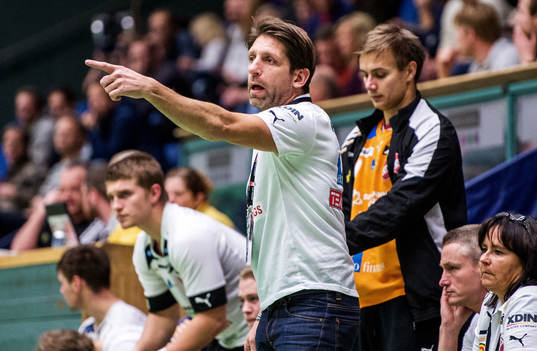 Tomas Axnér, tränare Lugi