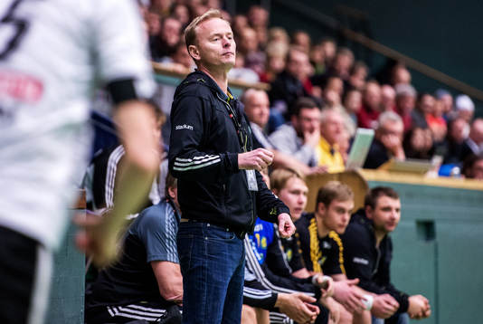 Magnus Johansson, tränare Sävehof