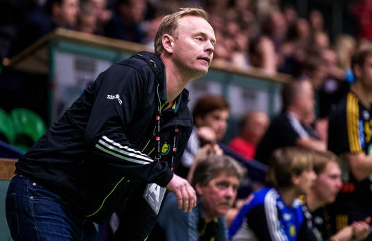 Magnus Johansson, tränare Sävehof