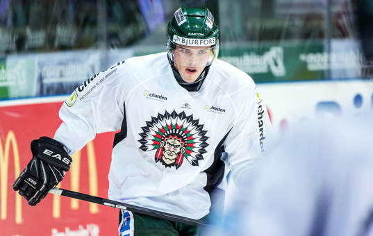 Andreas Johnson, Frölunda