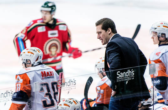 Sam Hallam, tränare Växjö