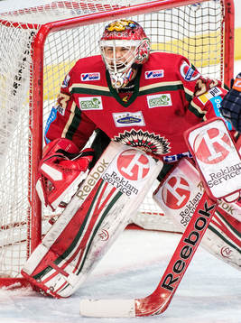 Julius Hudacek, målvakt, Frölunda