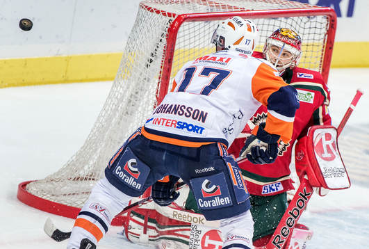 Julius Hudacek, målvakt, Frölunda