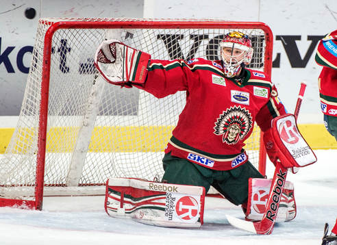 Julius Hudacek, målvakt, Frölunda