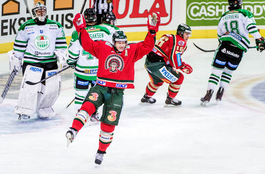 Per-Johan Axelsson, Frölunda, jublar