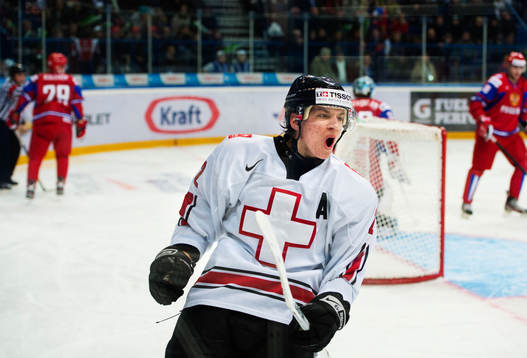 Sven Andrighetto, Schweiz, jublar