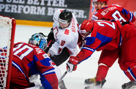 Alessio Bertaggia, Schweiz, bryter in mot mål