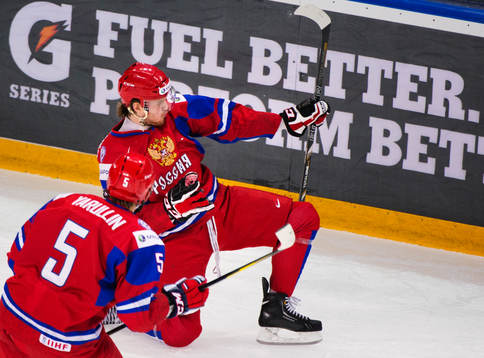 Mikhail Grigorenko, Ryssland, jublar
