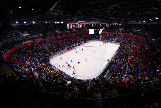 Ufa Arena, interiör