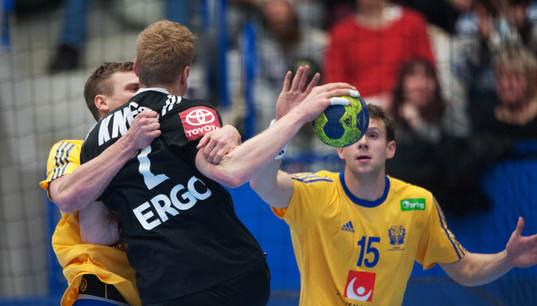 Markus Olsson och Daniel Tellander Sverige