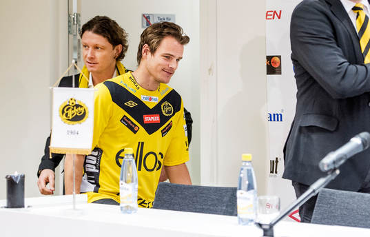 Stefan Andreasson, sportchef, Henning Hauger, Elfsborg