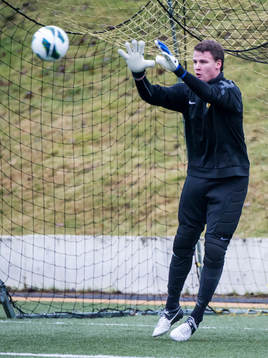 Rasmus Iversen, målvakt, Häcken