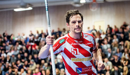 Daniel Calebsson, Pixbo, jublar