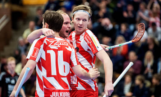 Patrik Malmström, Pixbo, jublar