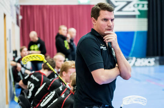 Anders Lundmark, tränare Falun