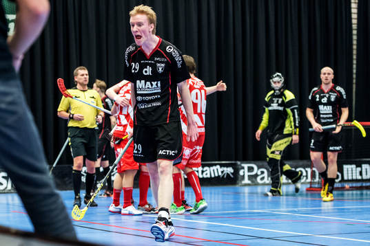 Alexander Rudd, Falun, skriker ut sin ilska
