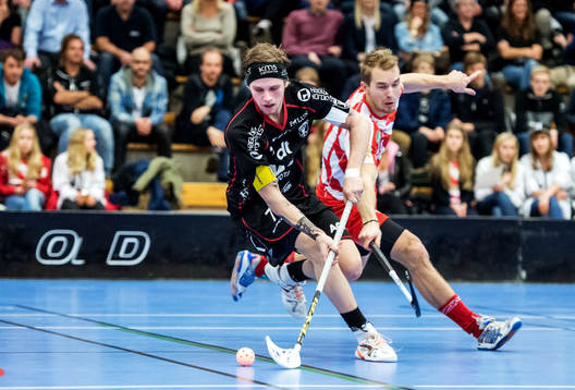 Närkamp mellan Rasmus Enström, Falun, och Isaac Rosén,
