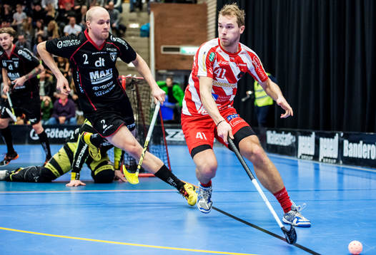 Isaac Rosén, Pixbo, jagas av Eric Björk, Falun