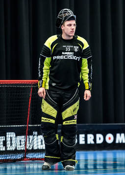 Johan Rehn, målvakt, Falun