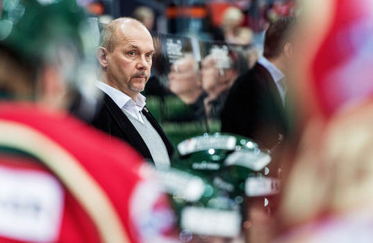Kent Johansson, tränare Frölunda