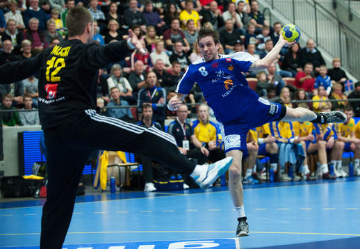 Pórir Ólafsson, Island letar skott mot Andreas Palicka,