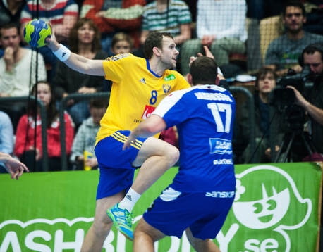 Daniel Tellander, Sverige tar sig förbi Sverre Jakobsson,