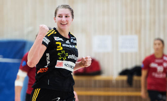 Linn Blohm, Sävehof, jublar