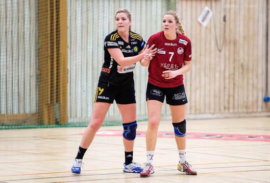 Frida Tegstedt, Sävehof, och Sofia Tegstedt, Heid
