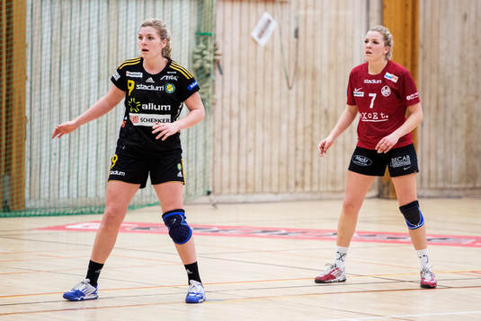 Frida Tegstedt, Sävehof, och Sofia Tegstedt, Heid