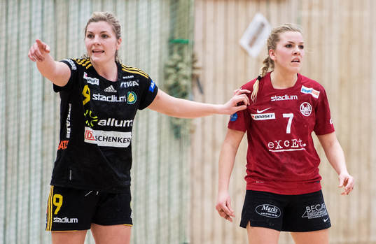 Frida Tegstedt, Sävehof, och Sofia Tegstedt, Heid